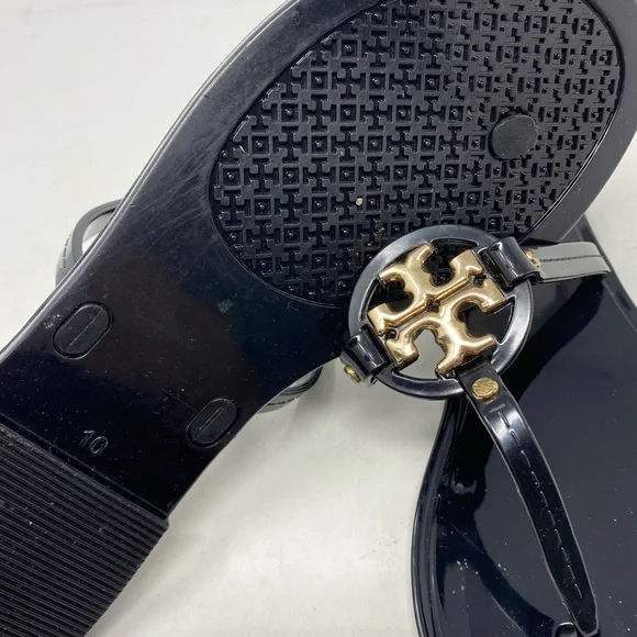 Tory Burch sandals size 10 fits size 9 - Picture 3 of 4